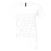 Unisex Jersey Short-Sleeve V-Neck T-Shirt Thumbnail