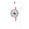 Unisex Jersey Short-Sleeve V-Neck T-Shirt Thumbnail