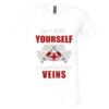 Unisex Jersey Short-Sleeve V-Neck T-Shirt Thumbnail