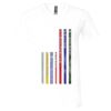 Unisex Jersey Short-Sleeve V-Neck T-Shirt Thumbnail