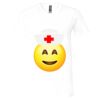 Unisex Jersey Short-Sleeve V-Neck T-Shirt Thumbnail