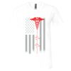 Unisex Jersey Short-Sleeve V-Neck T-Shirt Thumbnail