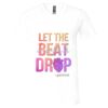 Unisex Jersey Short-Sleeve V-Neck T-Shirt Thumbnail