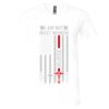 Unisex Jersey Short-Sleeve V-Neck T-Shirt Thumbnail