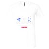 Unisex Jersey Short-Sleeve V-Neck T-Shirt Thumbnail