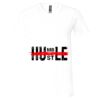 Unisex Jersey Short-Sleeve V-Neck T-Shirt Thumbnail