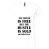 Unisex Jersey Short-Sleeve V-Neck T-Shirt Thumbnail