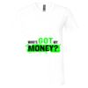 Unisex Jersey Short-Sleeve V-Neck T-Shirt Thumbnail