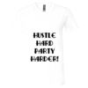 Unisex Jersey Short-Sleeve V-Neck T-Shirt Thumbnail