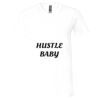 Unisex Jersey Short-Sleeve V-Neck T-Shirt Thumbnail