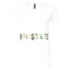 Unisex Jersey Short-Sleeve V-Neck T-Shirt Thumbnail