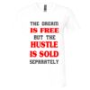 Unisex Jersey Short-Sleeve V-Neck T-Shirt Thumbnail