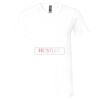 Unisex Jersey Short-Sleeve V-Neck T-Shirt Thumbnail
