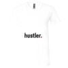 Unisex Jersey Short-Sleeve V-Neck T-Shirt Thumbnail