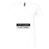 Unisex Jersey Short-Sleeve V-Neck T-Shirt Thumbnail