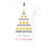 Unisex Jersey Short-Sleeve V-Neck T-Shirt Thumbnail