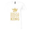 Unisex Jersey Short-Sleeve V-Neck T-Shirt Thumbnail