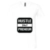 Unisex Jersey Short-Sleeve V-Neck T-Shirt Thumbnail