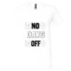 Unisex Jersey Short-Sleeve V-Neck T-Shirt Thumbnail