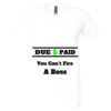 Unisex Jersey Short-Sleeve V-Neck T-Shirt Thumbnail