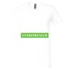 Unisex Jersey Short-Sleeve V-Neck T-Shirt Thumbnail