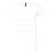 Unisex Jersey Short-Sleeve V-Neck T-Shirt Thumbnail