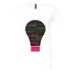 Unisex Jersey Short-Sleeve V-Neck T-Shirt Thumbnail