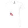 Unisex Jersey Short-Sleeve V-Neck T-Shirt Thumbnail