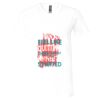 Unisex Jersey Short-Sleeve V-Neck T-Shirt Thumbnail