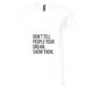 Unisex Jersey Short-Sleeve V-Neck T-Shirt Thumbnail