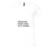 Unisex Jersey Short-Sleeve V-Neck T-Shirt Thumbnail