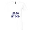 Unisex Jersey Short-Sleeve V-Neck T-Shirt Thumbnail