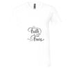 Unisex Jersey Short-Sleeve V-Neck T-Shirt Thumbnail