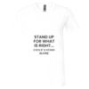 Unisex Jersey Short-Sleeve V-Neck T-Shirt Thumbnail