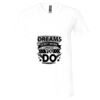 Unisex Jersey Short-Sleeve V-Neck T-Shirt Thumbnail