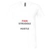 Unisex Jersey Short-Sleeve V-Neck T-Shirt Thumbnail