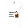 Unisex Jersey Short-Sleeve V-Neck T-Shirt Thumbnail