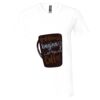 Unisex Jersey Short-Sleeve V-Neck T-Shirt Thumbnail