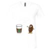Unisex Jersey Short-Sleeve V-Neck T-Shirt Thumbnail