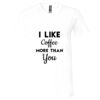 Unisex Jersey Short-Sleeve V-Neck T-Shirt Thumbnail