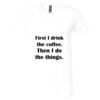 Unisex Jersey Short-Sleeve V-Neck T-Shirt Thumbnail