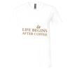 Unisex Jersey Short-Sleeve V-Neck T-Shirt Thumbnail