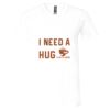 Unisex Jersey Short-Sleeve V-Neck T-Shirt Thumbnail