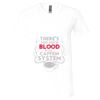 Unisex Jersey Short-Sleeve V-Neck T-Shirt Thumbnail