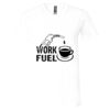 Unisex Jersey Short-Sleeve V-Neck T-Shirt Thumbnail