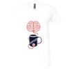 Unisex Jersey Short-Sleeve V-Neck T-Shirt Thumbnail