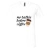 Unisex Jersey Short-Sleeve V-Neck T-Shirt Thumbnail