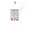 Unisex Jersey Short-Sleeve V-Neck T-Shirt Thumbnail