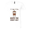 Unisex Jersey Short-Sleeve V-Neck T-Shirt Thumbnail
