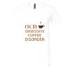 Unisex Jersey Short-Sleeve V-Neck T-Shirt Thumbnail